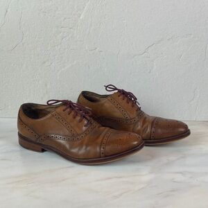 Johnston & Murphy Conard Cap Toe Oxford Shoes